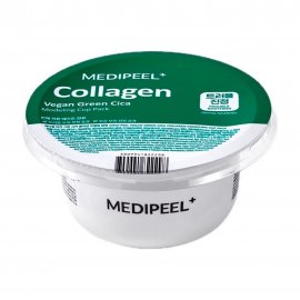 Medi-Peel Vegan Green Cica Collagen Маска альгинатная успокаивающая для лица с центеллой 28гр