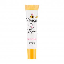 A'Pieu Скраб для губ Honey&Milk 8мл
