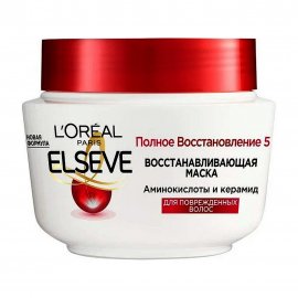 L'Oreal Paris Elseve Полное Восстановление 5 Маска для волос 300мл (3692)