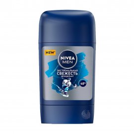 Nivea Men Дезодорант-антиперспирант стик Экстремальная свежесть 50мл