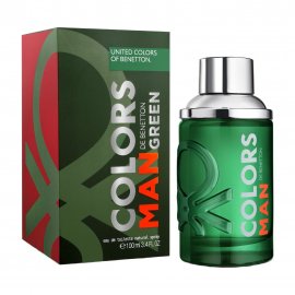 Benetton Men Colors Green Туалетная вода