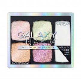 Catrice Палетка хайлайтеров Galaxy In A Box Holographic 10 Out Of Space