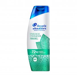 Head&Shoulders Шампунь против перхоти Глубокое очищение Снятие зуда 300мл