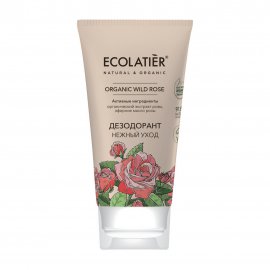 Ecolatier Organic Wild Rose Дезодорант Нежный уход 40мл