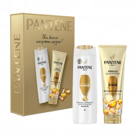 Pantene Pro-V Набор Интенсивное восстановление Шампунь 250мл+Сыворотка-кондиционер 200мл