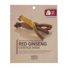 Mijin Essence Маска тканевая для лица Red Ginseng 25гр