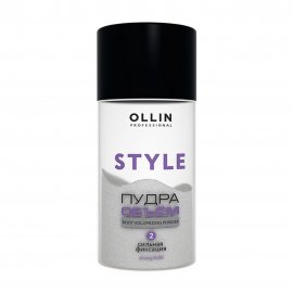 Ollin Professional Style Пудра для прикорневого объема волос сильной фиксации 10гр
