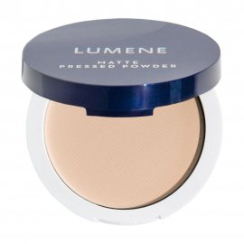 Lumene Пудра матирующая компактная Matte Pressed