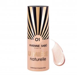 Vivienne Sabo Тональный крем с эффектом сияния Lumiere Naturelle