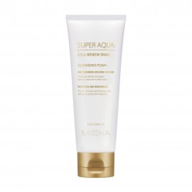 Missa Aqua Cell Renew Snail Пенка для умывания с секрецией улитки Aqua Cell Renew Snail