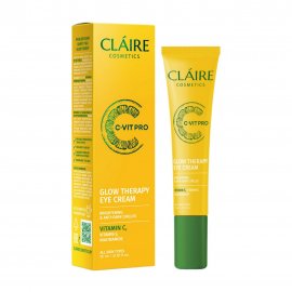 Claire Cosmetics C-Vit Pro Крем для кожи вокруг глаз Glow Therapy 15мл