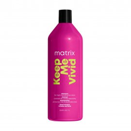 Matrix Keep Me Vivid Шампунь бессульфатный для ярких и пастельных оттенков