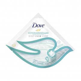 Dove Маска тканевая для лица Успокаивающая 24мл
