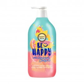 Happy Bath Гель для душа с ароматом грейпфрута и апельсина Be Happy 900мл