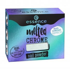 Essence Пудра-втирка для ногтей Melted Chrome