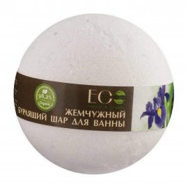 EO Laboratorie Шар бурлящий для ванны Ирис и пассифлора 220гр