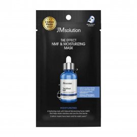 JMSolution Маска тканевая увлажняющая для лица с Аквасилом и пептидами 24мл