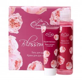 Liss Kroully Набор Blossom Love Гель для душа 260мл+Крем для рук и ногтей 75мл