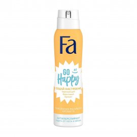 Schwarzkopf Fa Дезодорант-антиперспирант спрей Go Happy 150мл