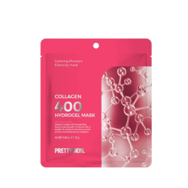 PrettySkin Collagen 400 Hydrogel Маска для лица гидрогелевая с коллагеном