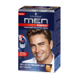 Schwarzkopf Men Perfect Гель оттеночный для волос