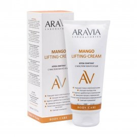 Aravia Laboratories Крем-лифтинг для тела с маслом манго и ши 200мл