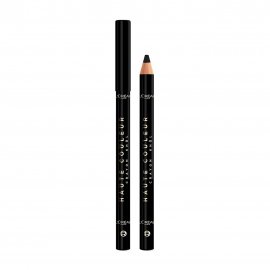 L'Oreal Paris Карандаш для глаз Haute Couleur 110 Черный шелк