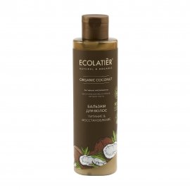 Ecolatier Organic Coconut Бальзам для волос Питание и восстановление 250мл