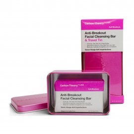 Carbon Theory Мыло для лица в мыльнице очищающее с маслом чайного дерева 80гр