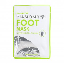 BeauuGreen Маска-носочки для ног Beauty153 Diamond 24г