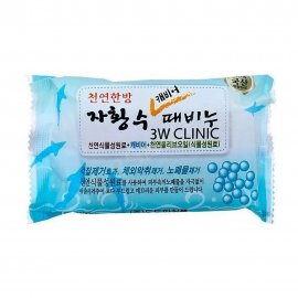 3W Clinic Caviar Мыло с экстрактом икры 150гр