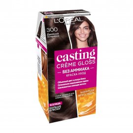 L'Oreal Paris Casting Creme Gloss Краска для волос 300 Двойной эспрессо