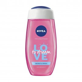 Nivea Love To Dream Гель-уход для душа Свежесть пиона 250мл