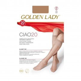 Golden Lady Гольфы Ciao 20 den Uni Daino
