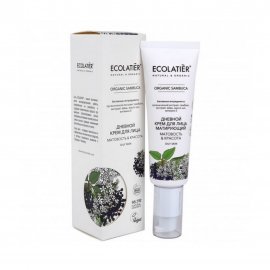 Ecolatier Organic Sambuca Крем дневной для лица матирующий 50мл