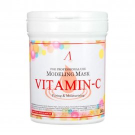 Anskin Modeling Mask Vitamin-С Original Маска альгинатная моделирующая с витамином С 240гр
