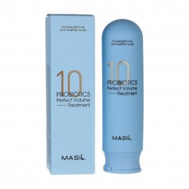 Masil 10 Probiotics Perfect Volume Бальзам для объема волос с пробиотиками 300мл