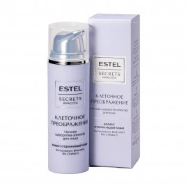 Estel Secrets Красота Сыворотка-эликсир ночная для лица Клеточное преображение 50мл