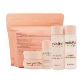 Etude House Набор уходовых мини средств с коллагеном Collagen Skin Care