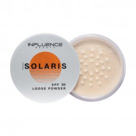 Influence Пудра рассыпчатая матирующая Solaris SPF30 01