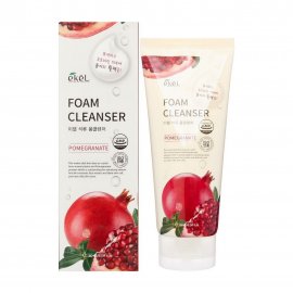 Ekel Foam Cleanser Пенка для умывания лица с экстрактом граната 180мл