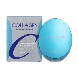 Enough Collagen Тональный кушон Aqua Air 13 Светло-бежевый