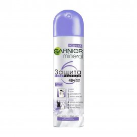Garnier Body Mineral Дезодорант-антиперспирант спрей Защита 6 Весенняя свежесть 150мл
