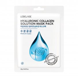 Lebelage Mask Hyaluronic Collagen Маска тканевая с гиалуроновой кислотой и коллагеном 25гр