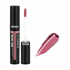 Luxvisage Помада жидкая Matt Tatto No Transfer 12H 104 Сиреневый Нюд