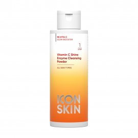 Icon Skin Пудра энзимная для умывания для сияния кожи лица Vitamin C Shine 75гр