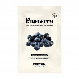 Pretty Skin Маска тканевая Blueberry 23гр