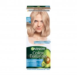 Garnier Color Naturals Крем-краска для волос 112 Суперосветляющий жемчужно-платиновый блонд