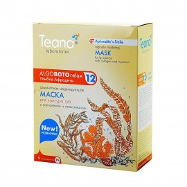 Teana AlgoBotoRelax Маска омолаживающая Улыбка Афродиты 1шт