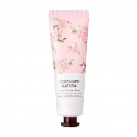 PrettySkin Perfumed Natural Крем парфюмированный для рук с экстрактом розы 30мл